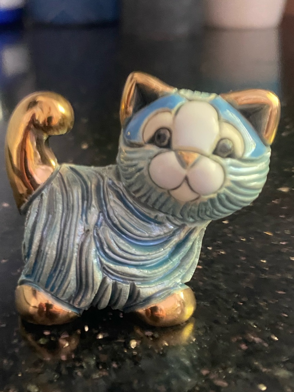 DeRosa Rinconada Mini Collection
Figurine - MINI CAT